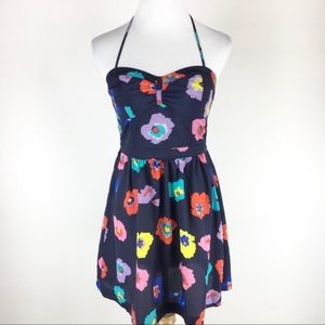 Purple flowery dress by American Eagle